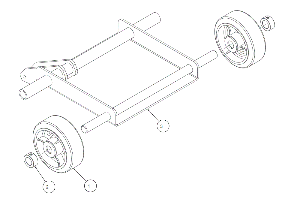 Section 07 Diagram and Parts List for MK-2424HSP 170955 MK Diamond Concrete Saw